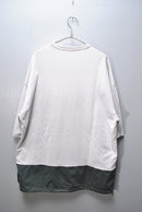 COMME des GARCONS HOMME 切り替えポケット裏毛