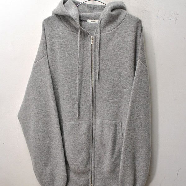 BODHI MaW Exclusive Premium Cashmere Zip-up H