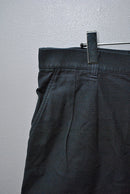 COMME des GARCONS HOMME 綿バックサテン2タックパンツ