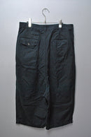 COMME des GARCONS HOMME 綿バックサテン2タックパンツ