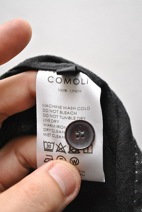 COMOLI (コモリ) ウール天竺 長袖クルー