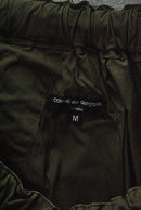 COMME des GARCONS HOMME 綿チノクロス 製品染め カーゴパンツ