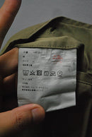 COMME des GARCONS HOMME 綿チノクロス 製品染め カーゴパンツ