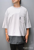 COMME des GARCONS HOMME 切り替えポケット裏毛