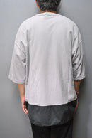 COMME des GARCONS HOMME 切り替えポケット裏毛