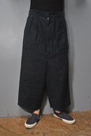COMME des GARCONS HOMME 綿バックサテン2タックパンツ