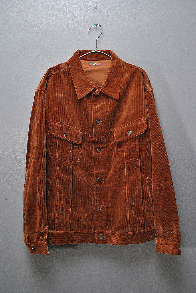 is-ness CORDUROY JACKET