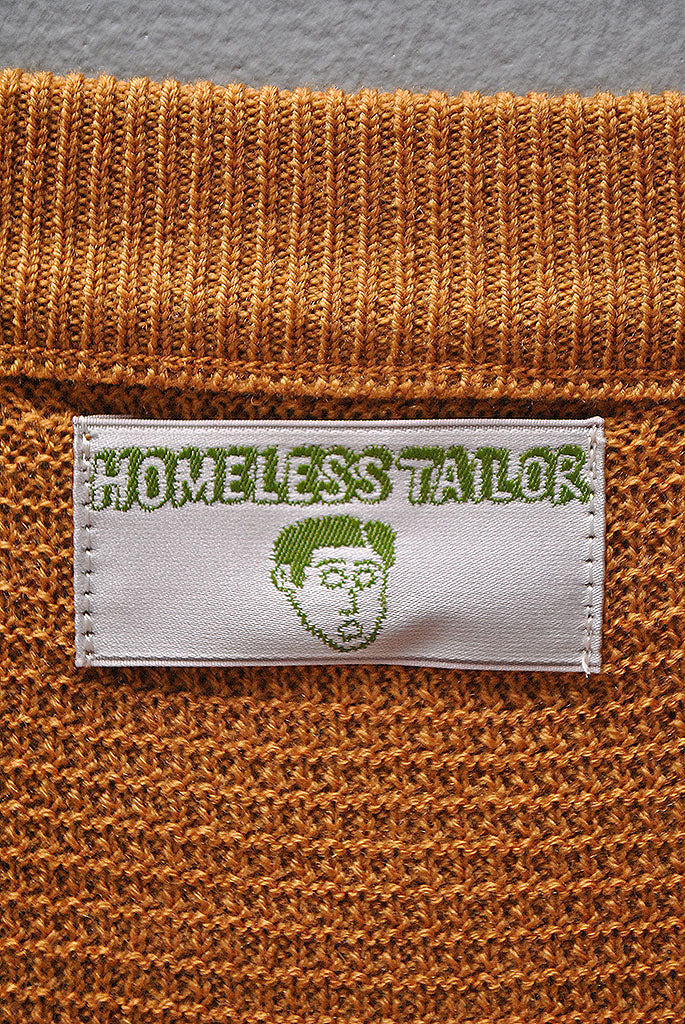 HOMELESS TAILOR CREW CARDIGAN