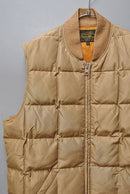 Eddie Bauer Black Tag Collection Downlight Canadian Vest