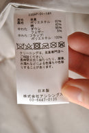 A.PRESSE Leather Down Jacket