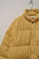 A.PRESSE Leather Down Jacket