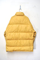 A.PRESSE Leather Down Jacket