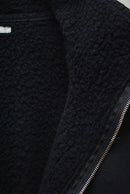 A.PRESSE Cashmere Pile Jacket 　