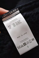 A.PRESSE Cashmere Pile Jacket 　