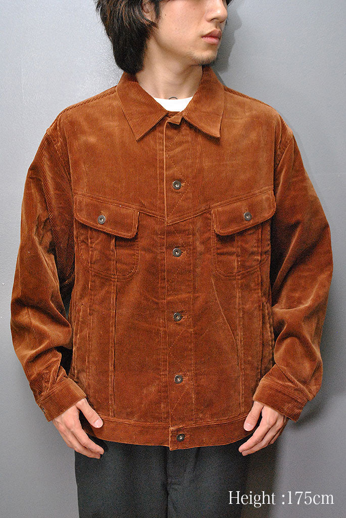 is-ness CORDUROY JACKET