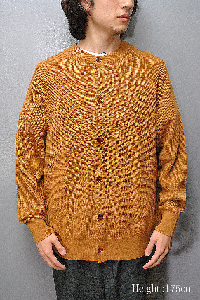 HOMELESS TAILOR CREW CARDIGAN