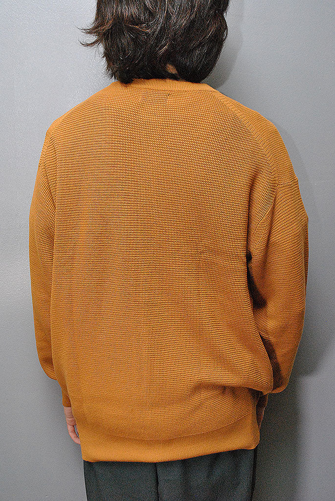 HOMELESS TAILOR CREW CARDIGAN