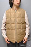 Eddie Bauer Black Tag Collection Downlight Canadian Vest