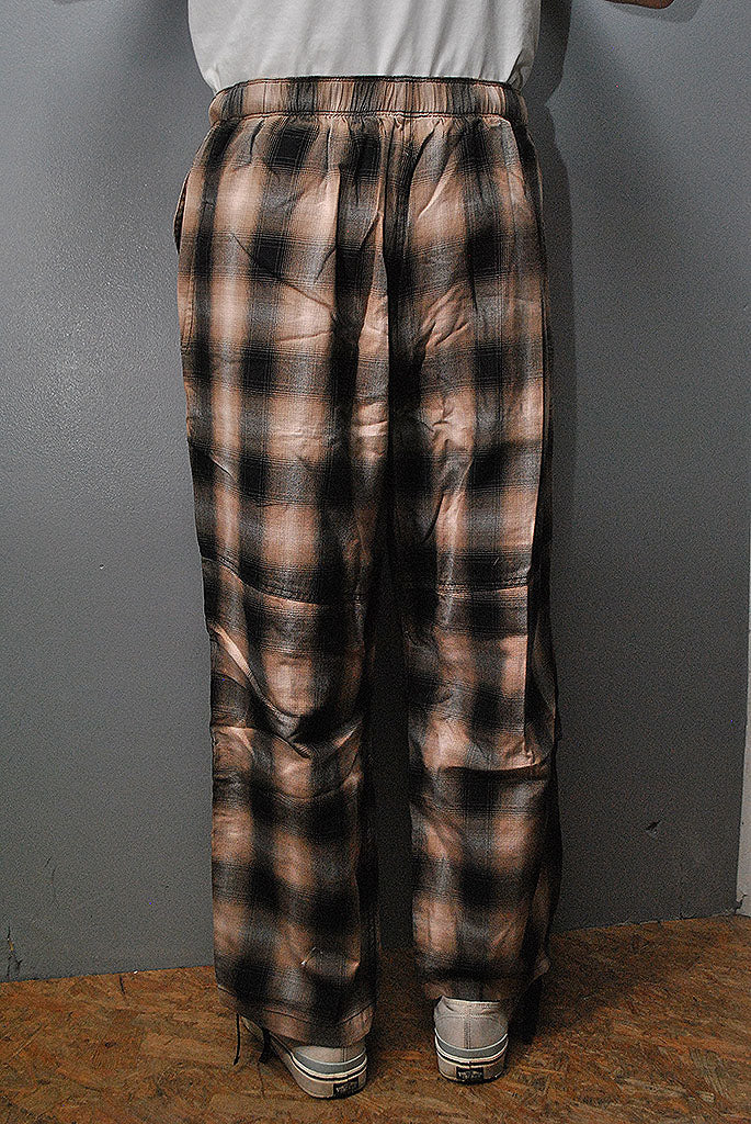 BAL PLAID WIDE MOUNTAIN PANT