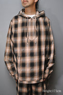 BAL PULLOVER MEXICAN HOODED SHIRT