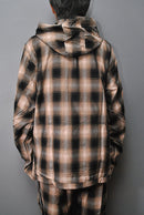 BAL PULLOVER MEXICAN HOODED SHIRT