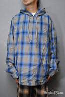 BAL PULLOVER MEXICAN HOODED SHIRT