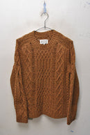 Maison Margiela デストロイケーブルニット