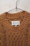 Maison Margiela デストロイケーブルニット