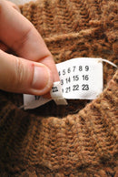 Maison Margiela デストロイケーブルニット