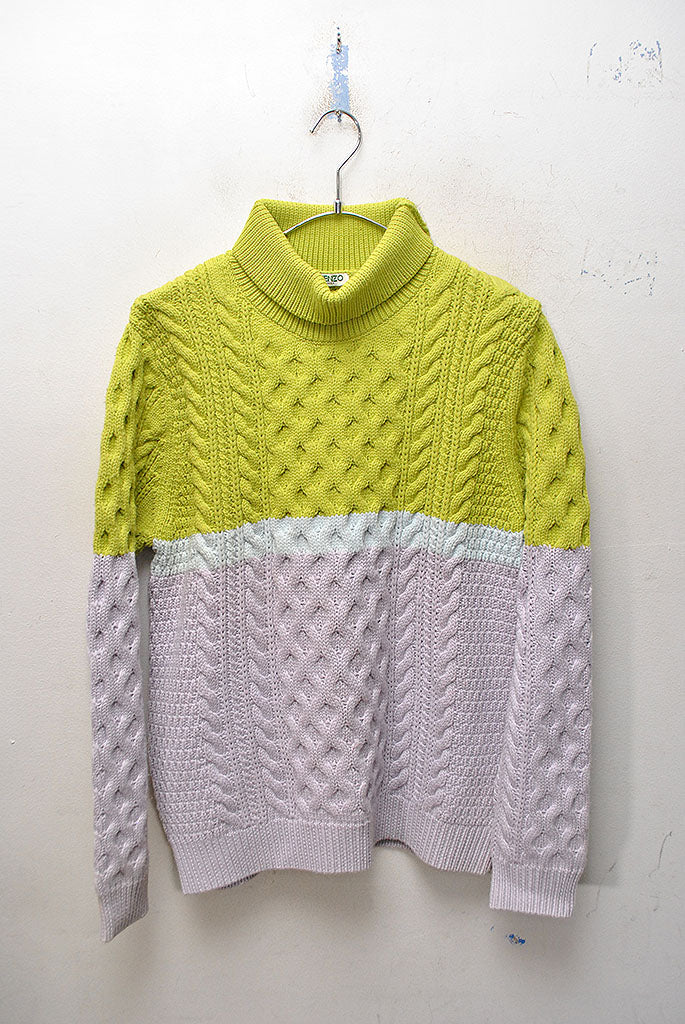 KENZO PARIS TURTLE NECK KNIT