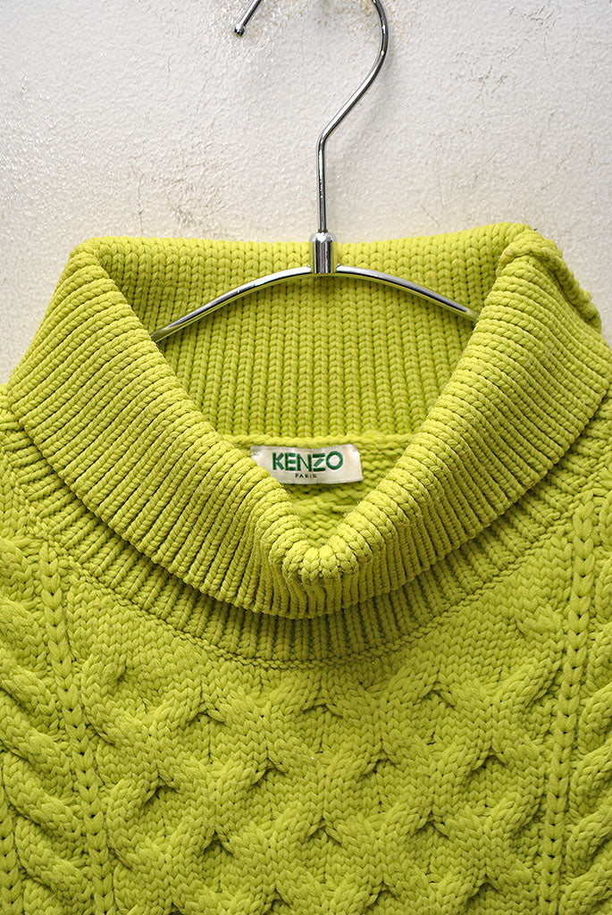 KENZO PARIS TURTLE NECK KNIT