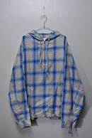 BAL PULLOVER MEXICAN HOODED SHIRT