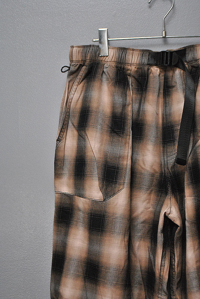 BAL PLAID WIDE MOUNTAIN PANT