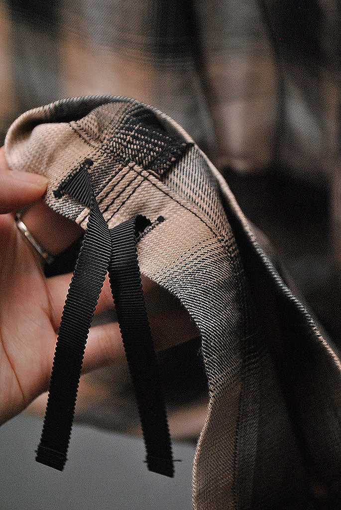 BAL PLAID WIDE MOUNTAIN PANT