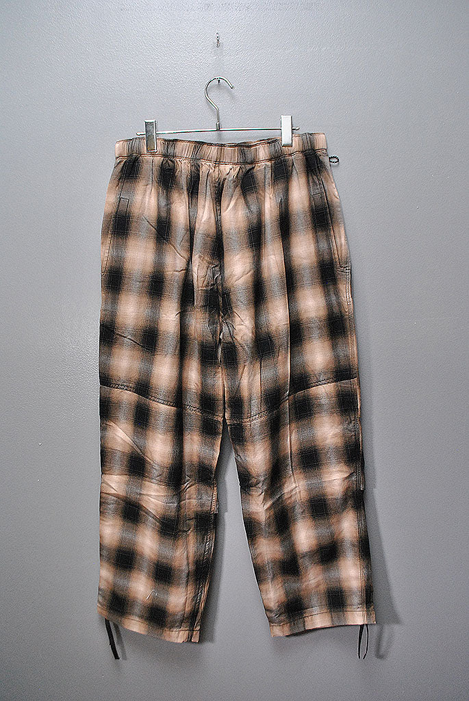 BAL PLAID WIDE MOUNTAIN PANT