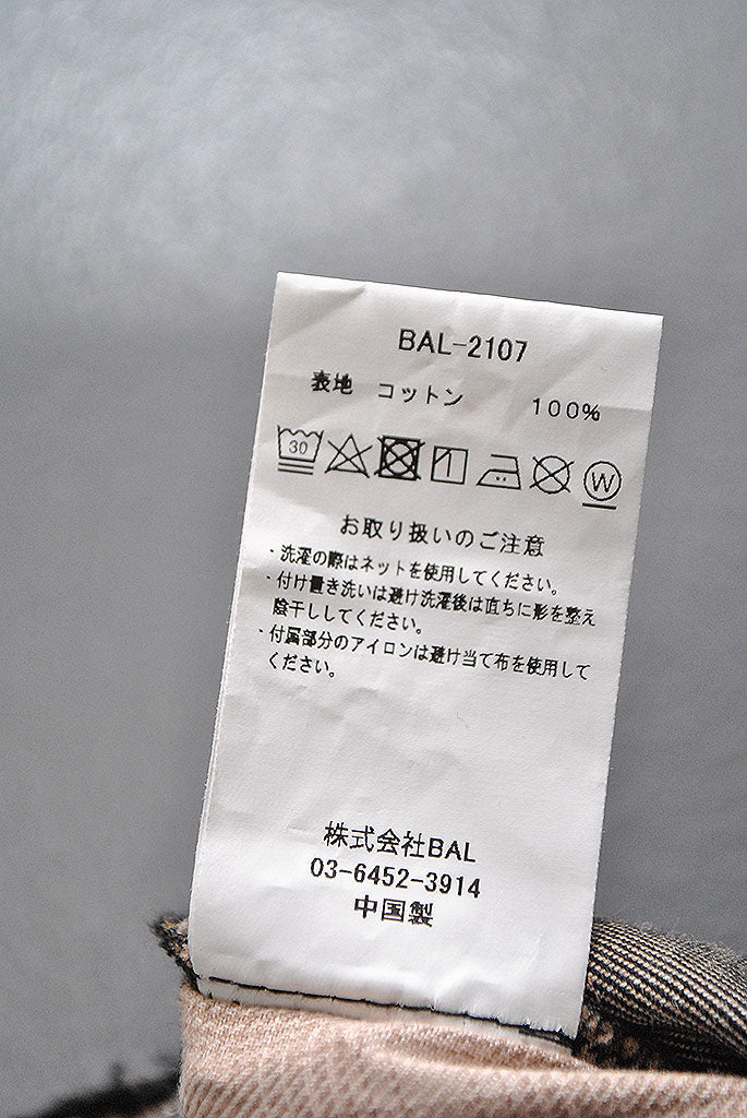 BAL PLAID WIDE MOUNTAIN PANT