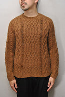 Maison Margiela デストロイケーブルニット