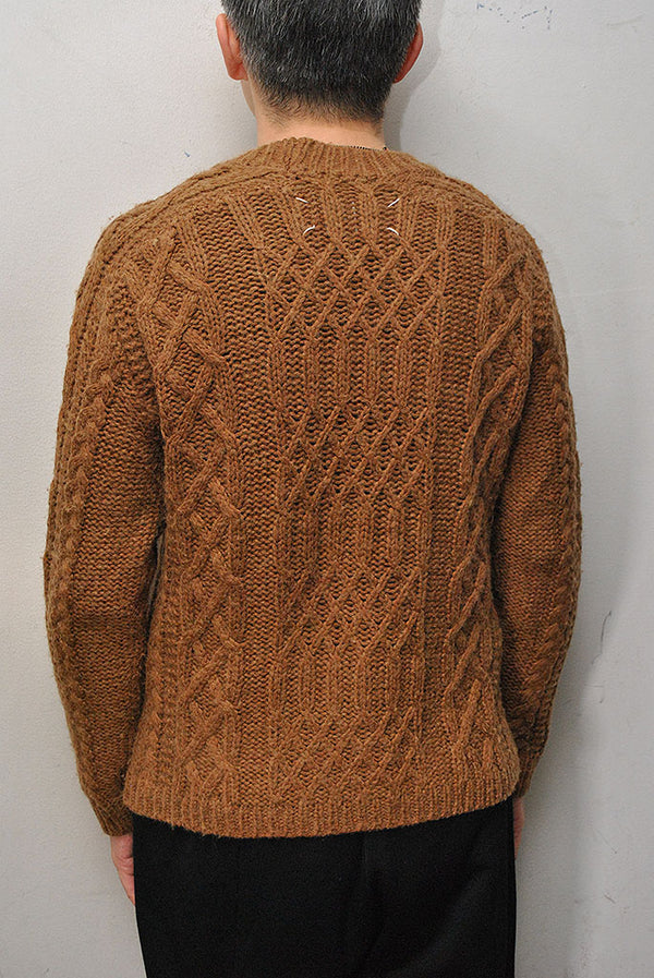 Maison Margiela デストロイケーブルニット