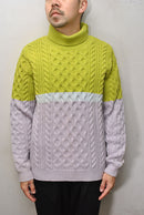 KENZO PARIS TURTLE NECK KNIT