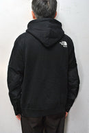sacai × The North Face ドッキングパーカー