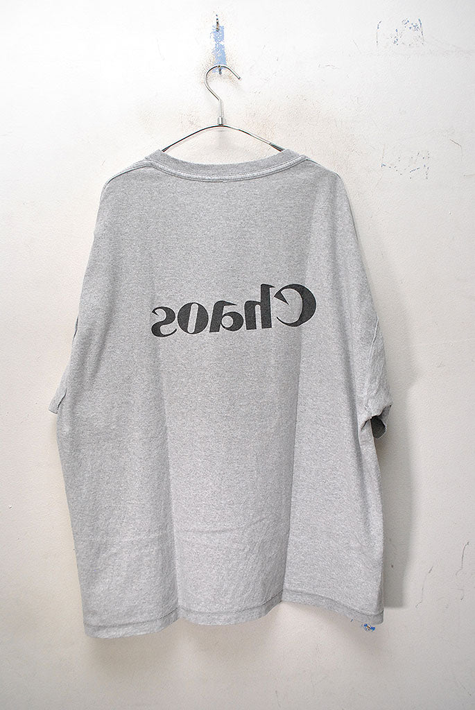 is-ness music CHAOS S/S T-SHIRTS