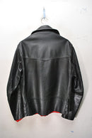 666 U.K. サイドベルトライダースジャケット