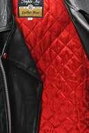 666 U.K. サイドベルトライダースジャケット