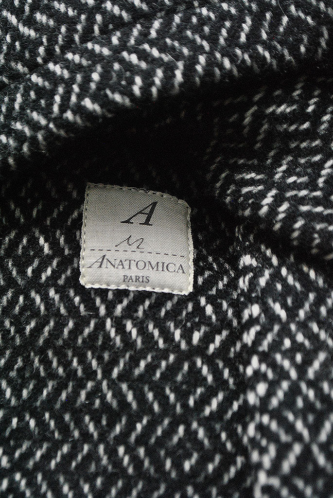 ANATOMICA 1839 ZIG-ZAG BLACK