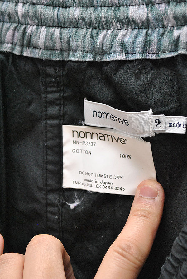 nonnative OFFICER EASY PANTS COTTON TWILL