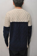 sacai 切り替えニット