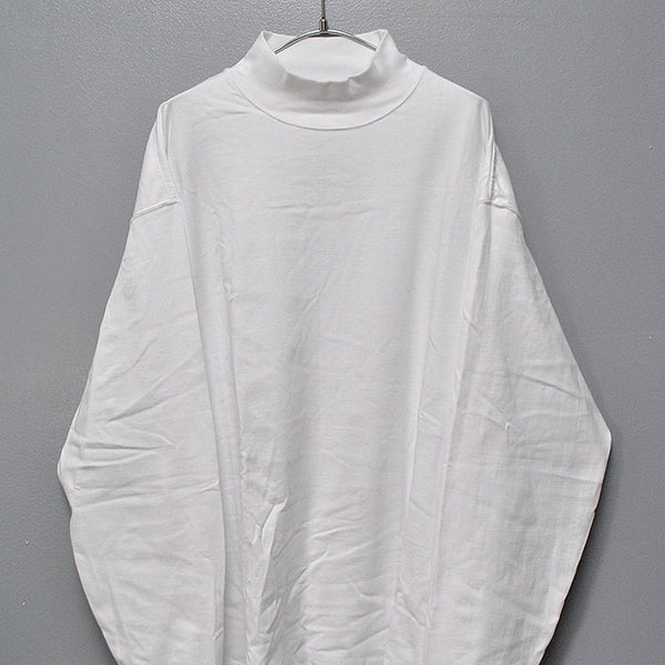 Graphpaper L/S Mock Neck Tee