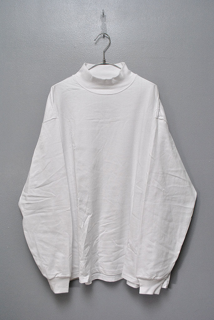 Graphpaper L/S Mock Neck Tee