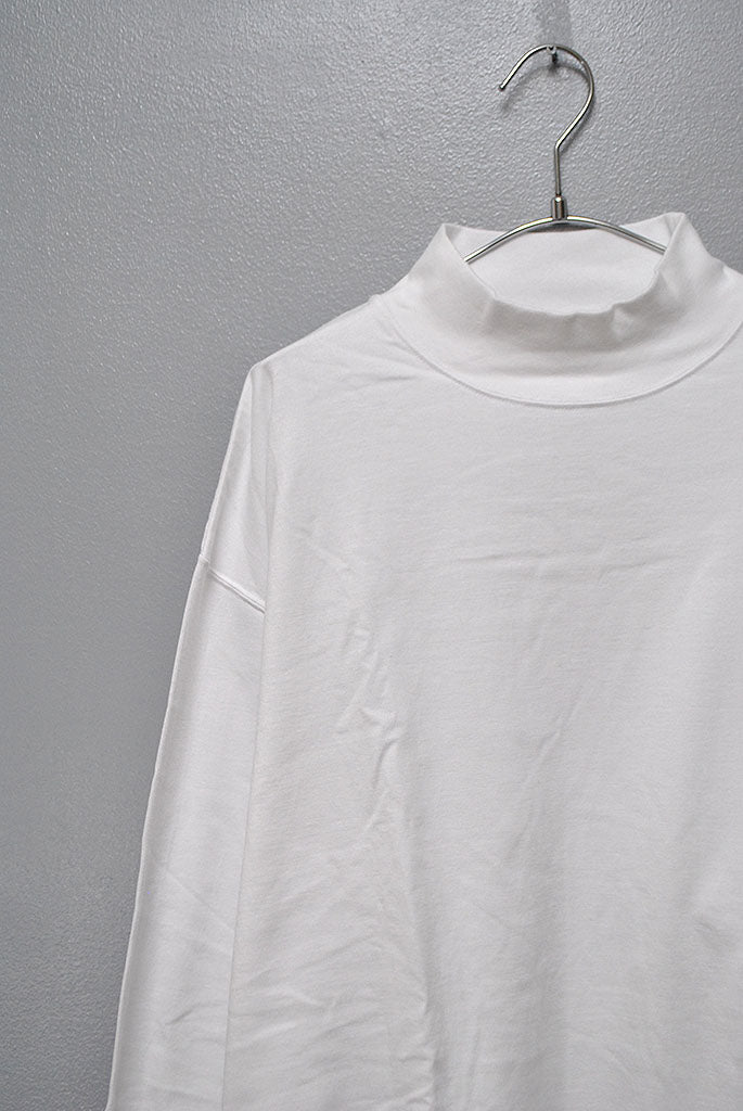 Graphpaper L/S Mock Neck Tee