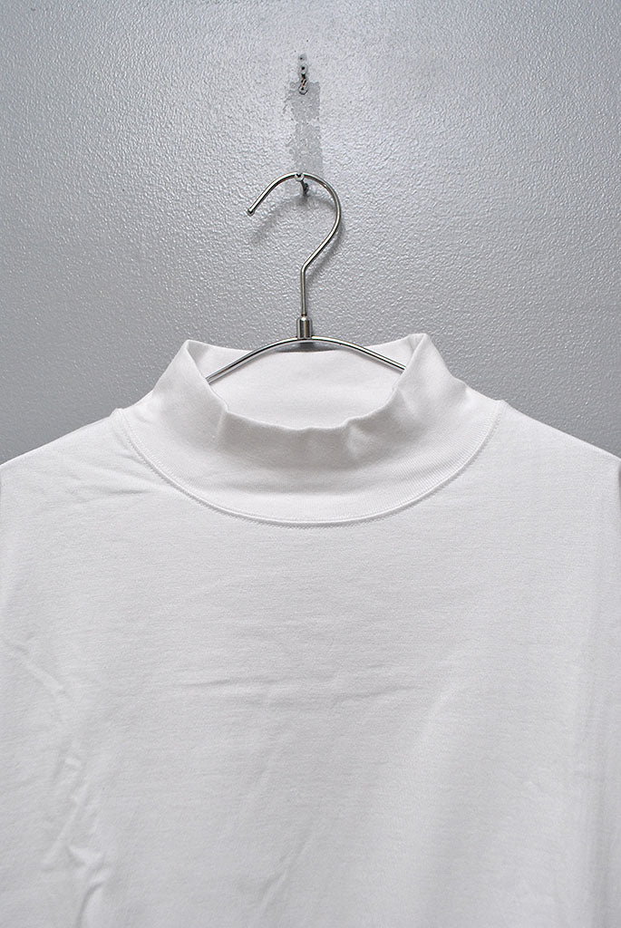 Graphpaper L/S Mock Neck Tee